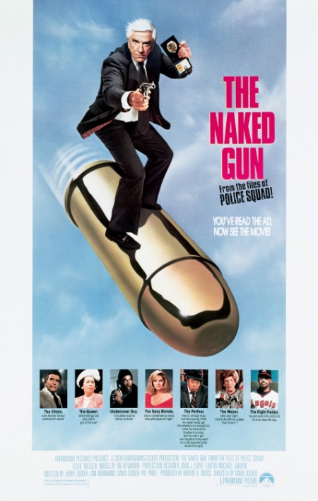 The Naked Gun From The Files Of Police Squad! (1988) 720p BluRay YTS