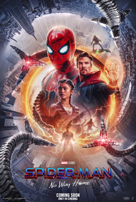 Spider-Man No Way Home (2021) 2160p BluRayRip EAC3 5 1 HDR x265-Groupless
