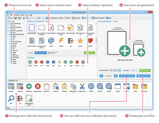 Axialis IconGenerator v2.05 Free Edition