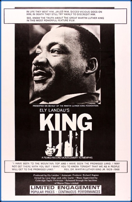 King A Filmed Record    Montgomery To Memphis (1969) [KINO] 720p BluRay [YTS]