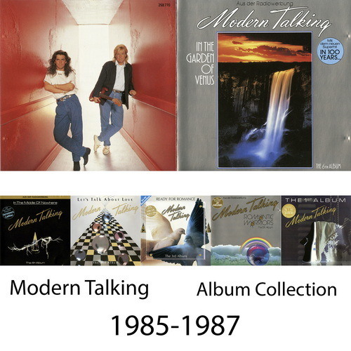 Modern Talking - Album Collection (1985-1987) APE