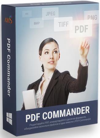 постер к AMS PDF Commander 9.0.0.27 Профи