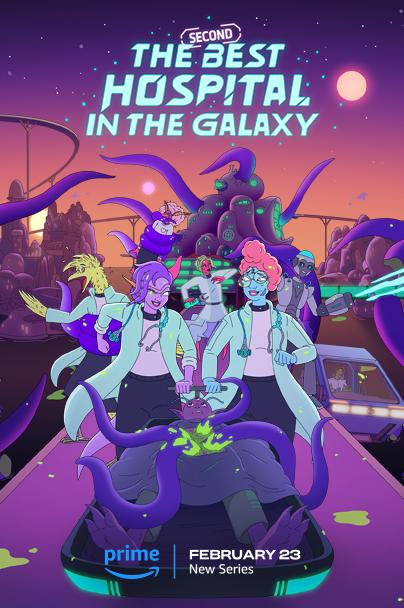 The Second Best Hospital In The Galaxy S01E08 1080p AMZN WEB-DL DDP5 1 H 264-NTb