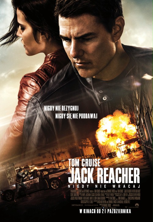 Jack Reacher: Nigdy nie wracaj / Jack Reacher: Never Go Back (2016) MULTi.1080p.BluRay.x264-DSiTE / Lektor Napisy PL