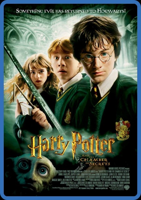 Harry Potter and The Chamber of Secrets (2002) ENG 720p HD WEBRip 2 01GiB AAC x264...