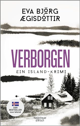 Cover: Eva Björg Egisdottir - Verborgen: Ein Island-Krimi