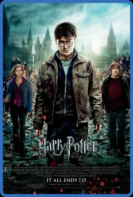 Harry Potter and The Deathly Hallows - Part 2 (2011) ENG 720p HD WEBRip 1 70GiB AA...