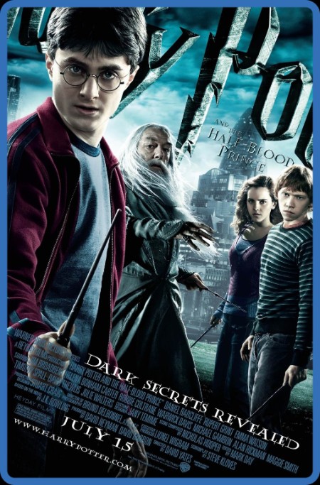 Harry Potter and The Half-Blood Prince (2009) ENG 720p HD WEBRip 1 55GiB AAC x264-...