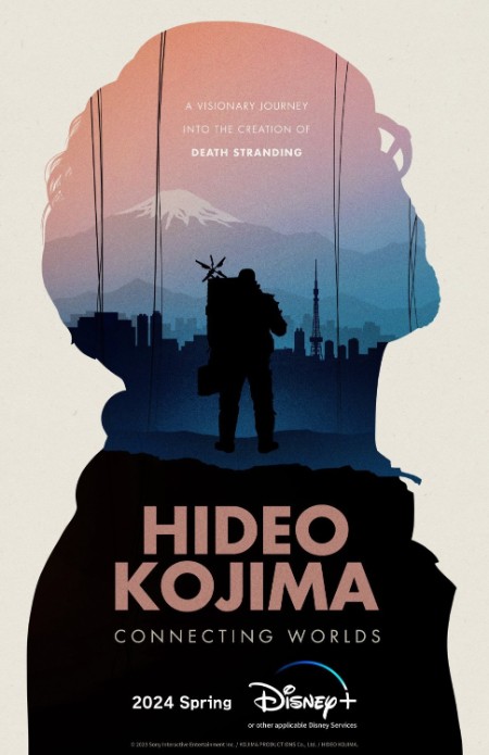 Hideo Kojima Connecting Worlds (2023) 720p WEBRip x264 AAC-YTS