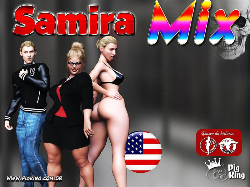 Pigking - Samira 5 in Mix part 1 3D Porn Comic