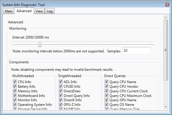 Futuremark SystemInfo 5.70.1213