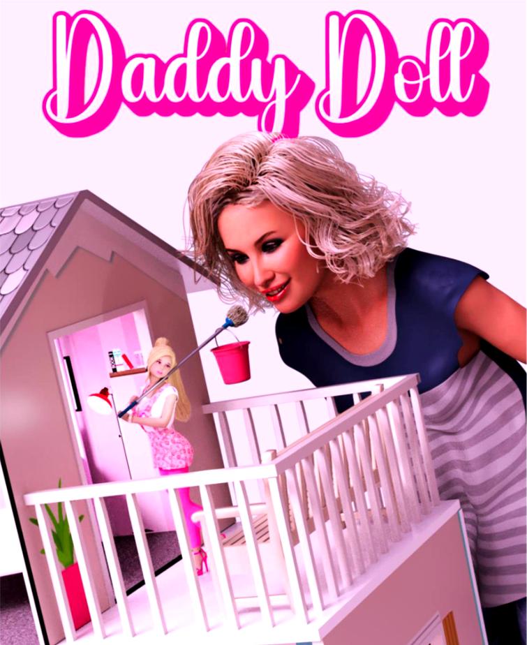 Taylor Galen Kadee - Daddy Doll 3D Porn Comic