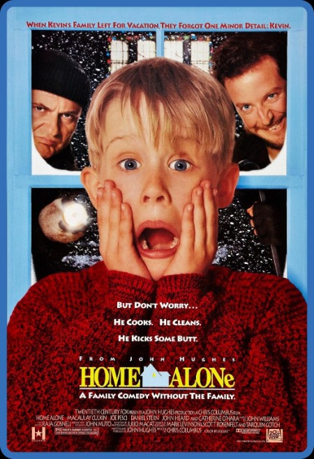 Home Alone (1990) ENG 720p HD WEBRip 1 55GiB AAC x264-PortalGoods