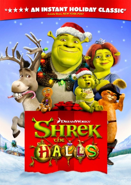 Shrek The Halls (2007) 720p BluRay YTS