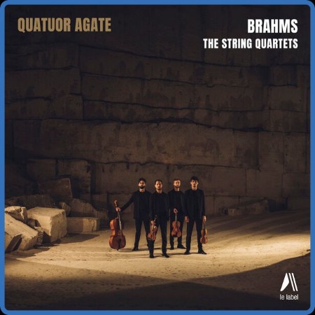 Quatuor Agate - Brahms 2024