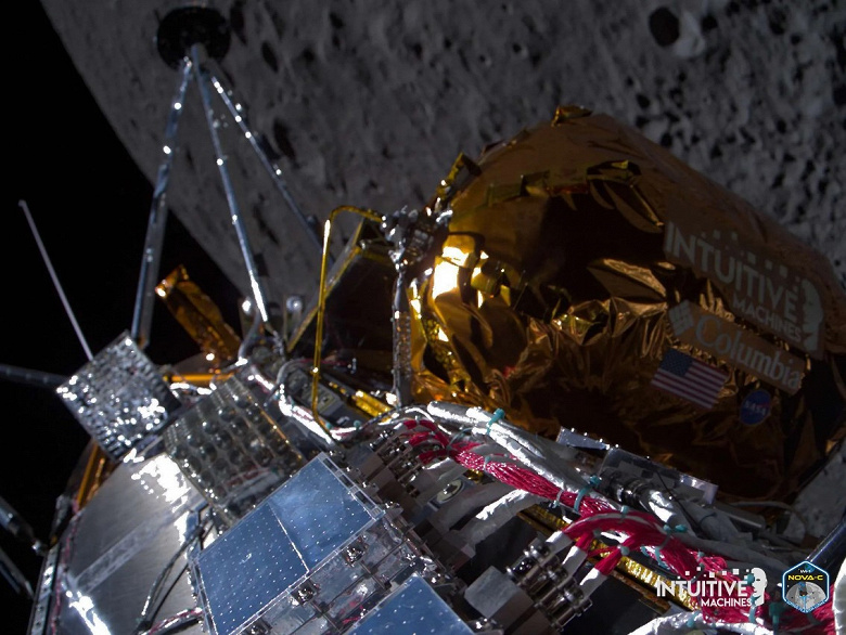«Одиссей» успешно добился поверхности Луны в рамках миссии IM-1