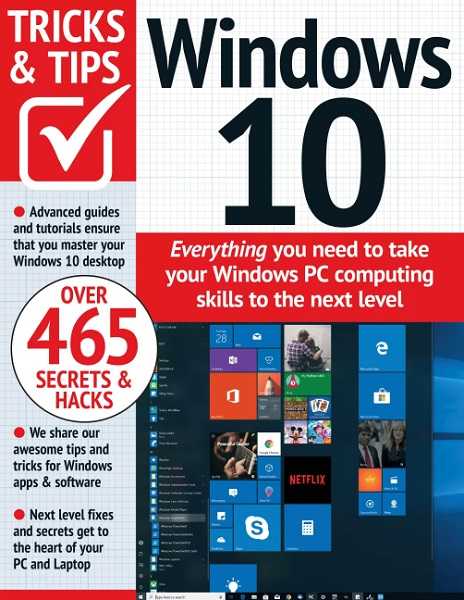 Windows 10 Tricks and Tips - 17th Edition 2024