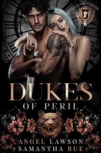 Cover: Angel Lawson - Dukes of Peril: Die Royals der Forsyth U