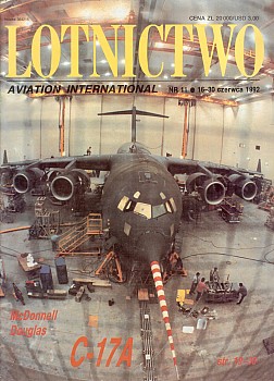 Lotnictwo Aviation International 1992 Nr 11