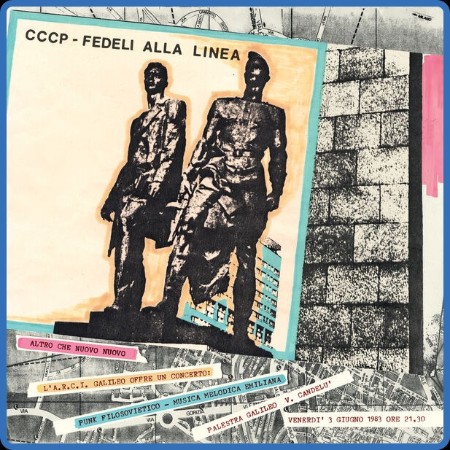 CCCP – Fedeli Alla Linea - Altro Che Nuovo Nuovo (Live) 2024