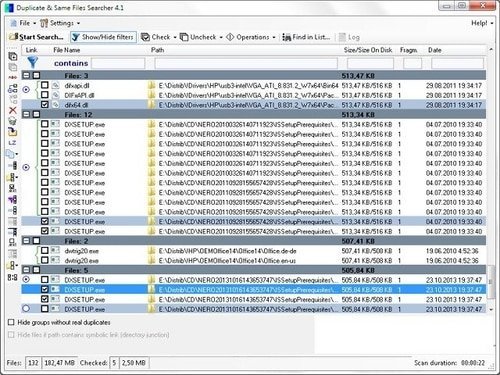 Duplicate & Same Files Searcher 10.4.0