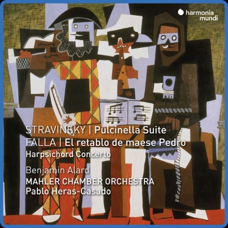VA - Stravinsky: Pulcinella Suite - Falla: El Retablo de Maese Pedro & Harpsichord...