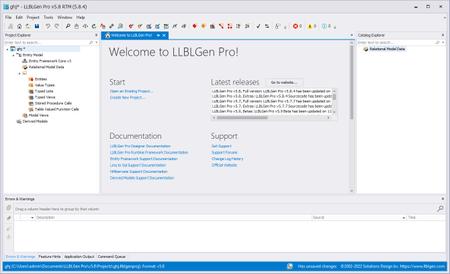 LLBLGen Pro 5.11.1