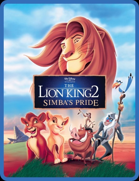 The Lion King II (1998) NORDiC 720p WEBRip x264-STATiXDK