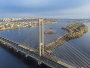 Северный мост в Киеве готовят к текущему ремонту за 28 миллионов гривен