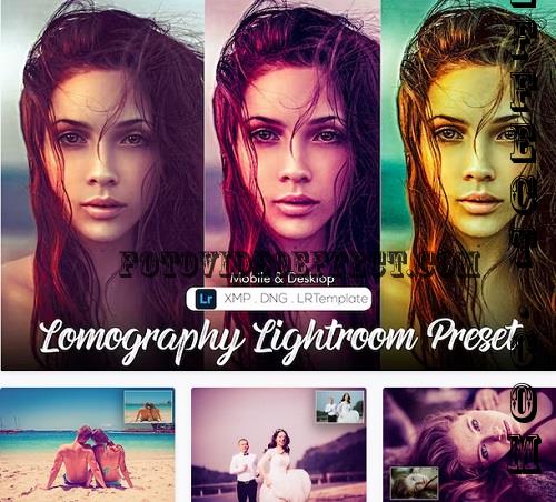 Lomography Lightroom Presets - LADRHBA