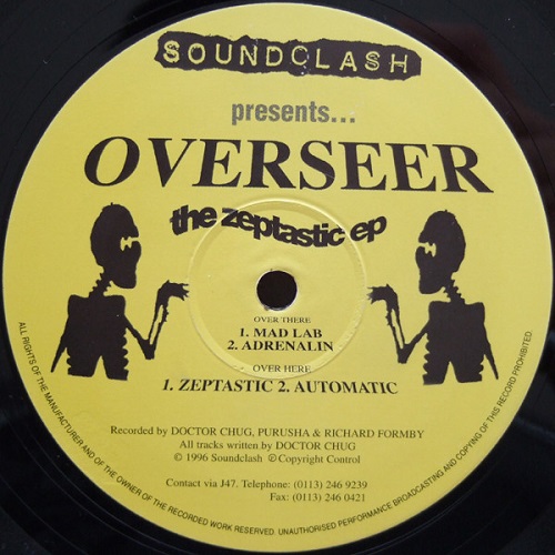 Overseer - The Zeptastic EP (1996)