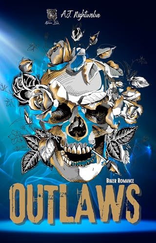 Cover: A.J. Nightwolve - Outlaws - Book 14