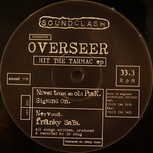 Overseer - Hit The Tarmac EP (1998)