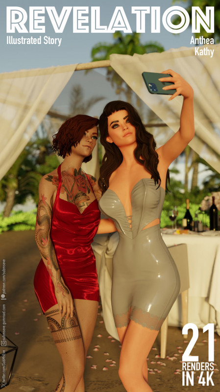 LoneRevenger Anthea & Kathy - Revelation 3D Porn Comic