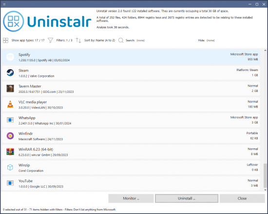 Uninstalr v2.1.0.202 Portable