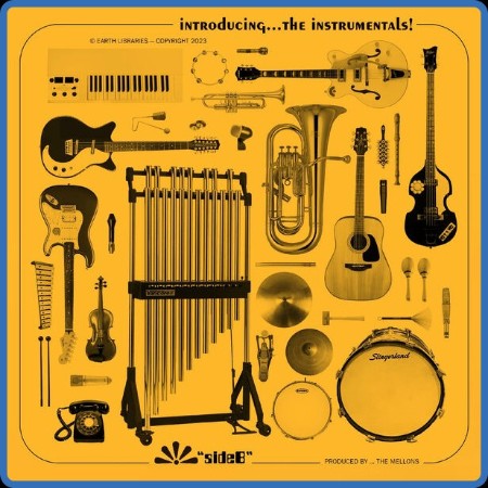 The Mellons - Introducing... The Instrumentals! (Side B) 2024