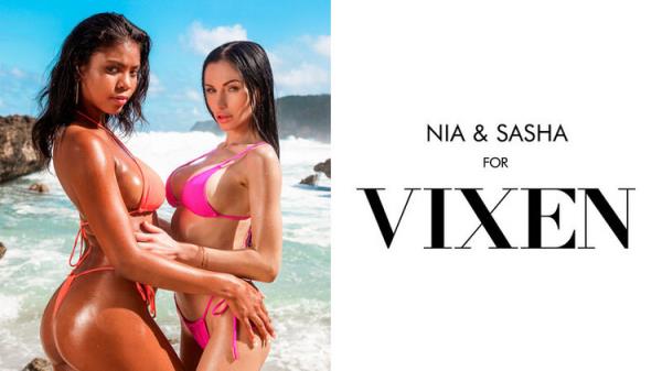 Vixen: Nia Nacci, Sasha Rose: Spoiled Rotten (HD) - 2024