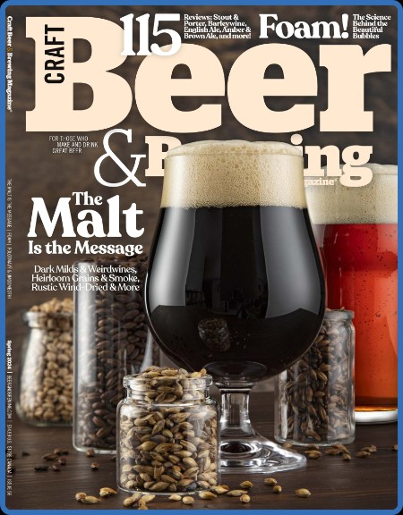 Craft Beer & Brewing - Issue 59 - Spring 2024
