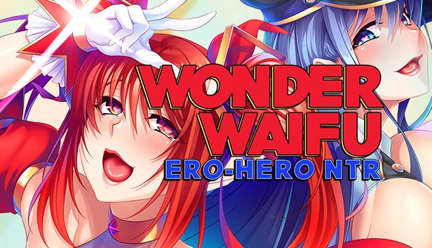 Miel, Cherry Kiss Games - Wonder Waifu: Ero-Hero NTR Ver.1.2 Final Win/Mac (eng)