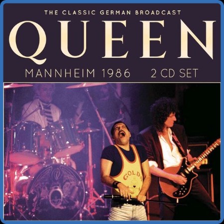 Queen - Mannheim (1986) (2024)