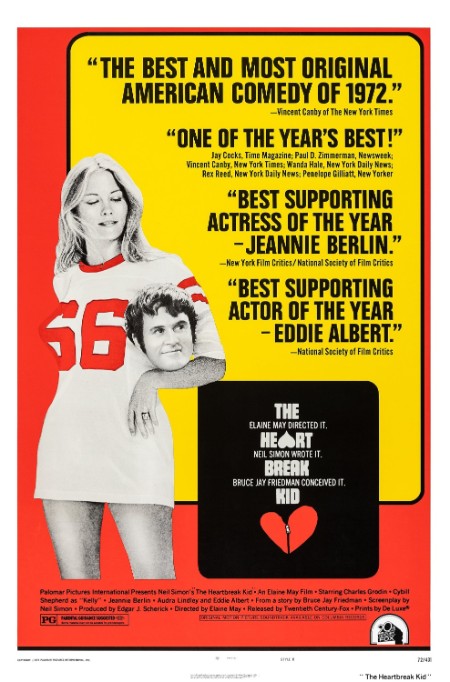 The Heartbreak Kid (1972) 720p BluRay YTS