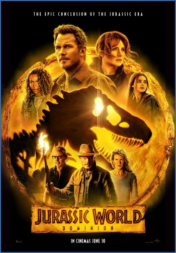 Jurassic World Dominion 2022 Extended Cut BluRay 1080p DD 5 1 x264-BHDStudio