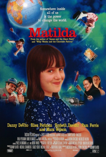Matilda (1996) [2160p] [4K] BluRay 5.1 YTS