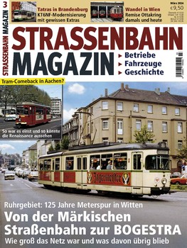 Strassenbahn Magazin 2024-03