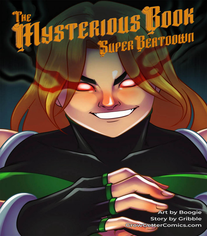The Mysterious Book 2: Super Beatdown Porn Comic