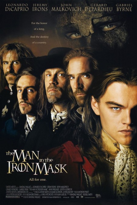 The Man In The Iron Mask (1998) [2160p] [4K] BluRay 5.1 YTS