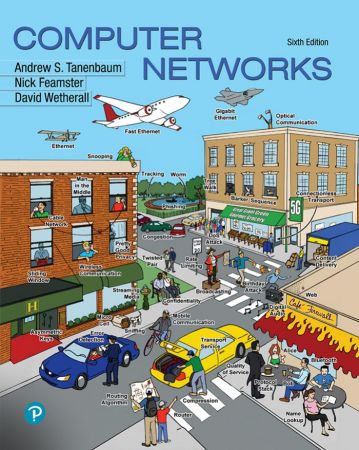 Computer Networks, 6th Edition (True/Retail PDF)