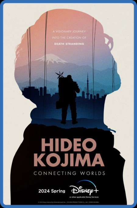 Hideo Kojima Connecting Worlds (2023) 1080p DSNP WEB-DL AAC2 0 H 264-FLUX