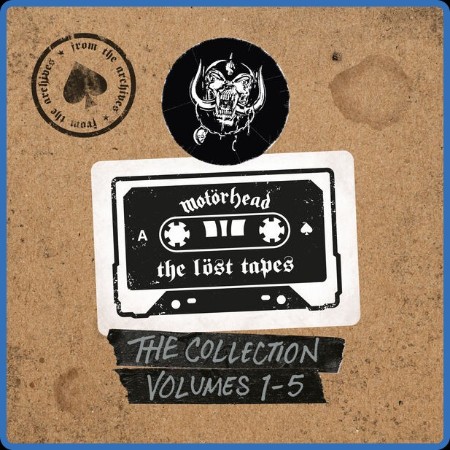 Motörhead - The Lost Tapes - The Collection (Vol. 1-5) (2024)