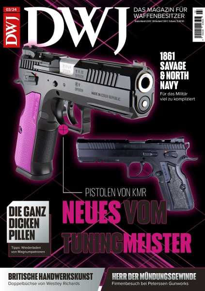 DWJ - Magazin fur Waffenbesitzer №3 Marz 2024